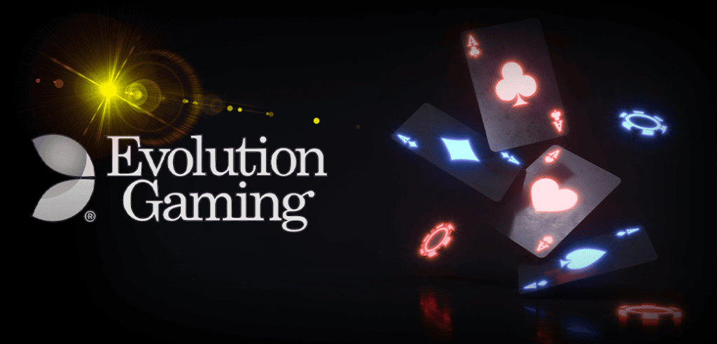 Evolution Gaming รวมเกมคาสิโนออนไลน์